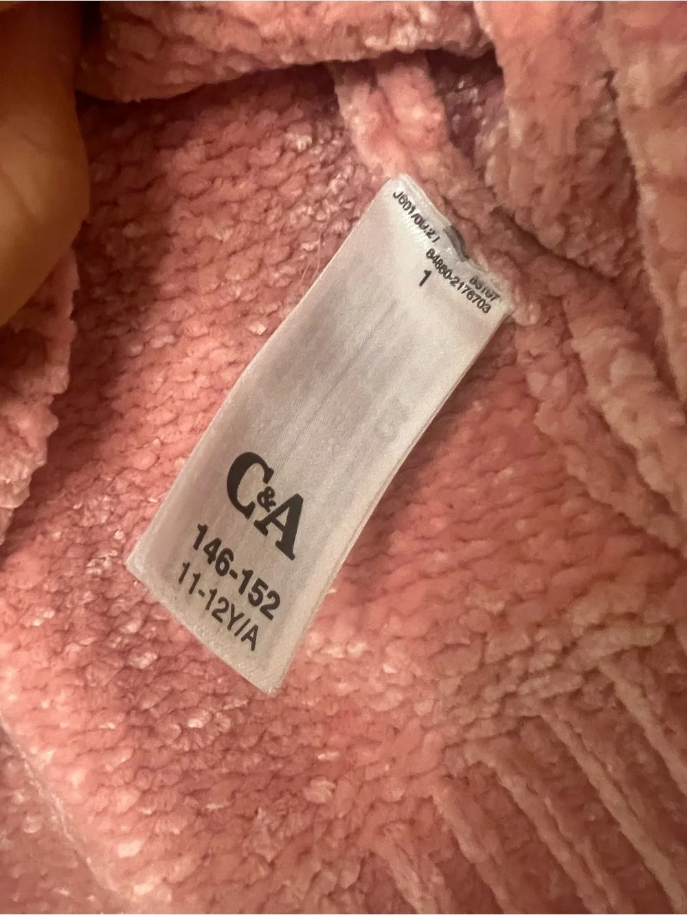 Girl’s Hoodie Sweater - Dusty Rose